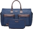 남성용 크세포트 여행 가방 크로스보디 가방 남성용 어깨 가방 캔버스 핸드백 (파란색)