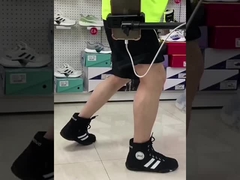 남자 신발 프로 패션 실내 체육관 훈련 피트니스 전투 레슬링 신발