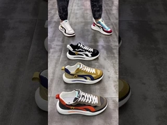 남자의 착용 저항 스포츠 신발 및 캐주얼 신발